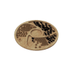 wooden plate