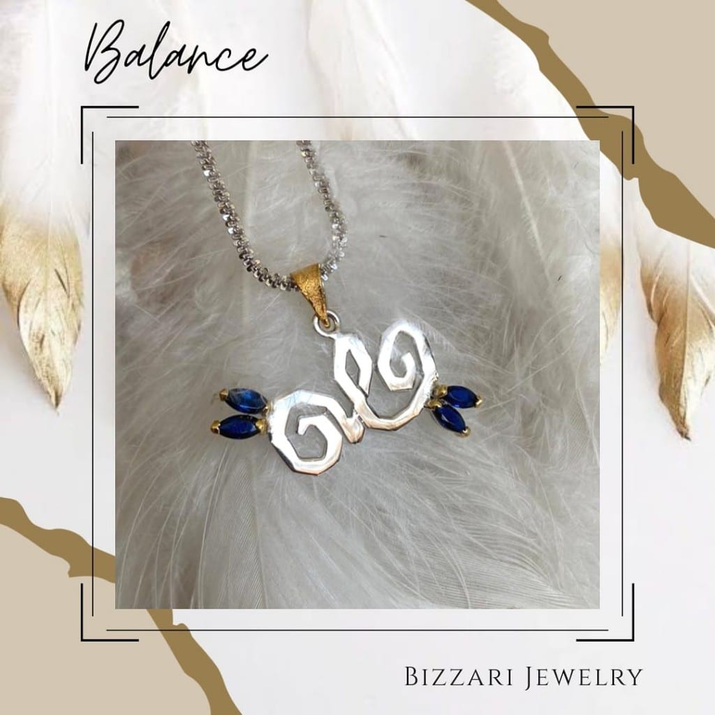 Balance Symbol - The Zibu Angelic Symbol Collection - I Make This