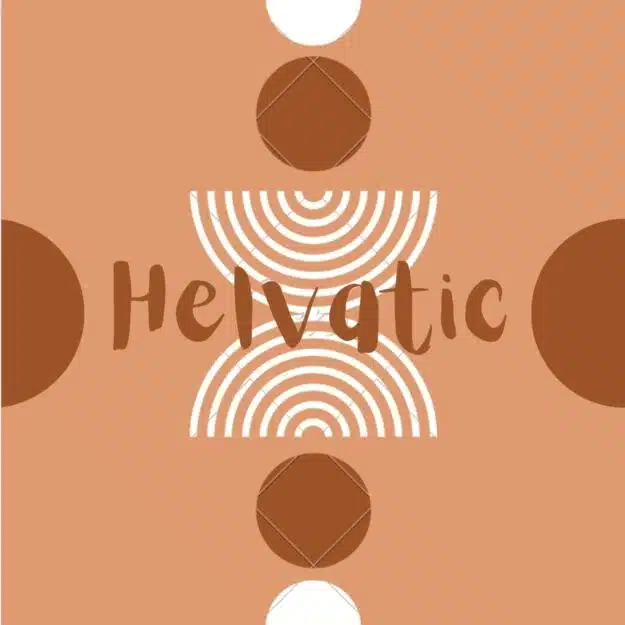 Helvatic by Maryam Helvat