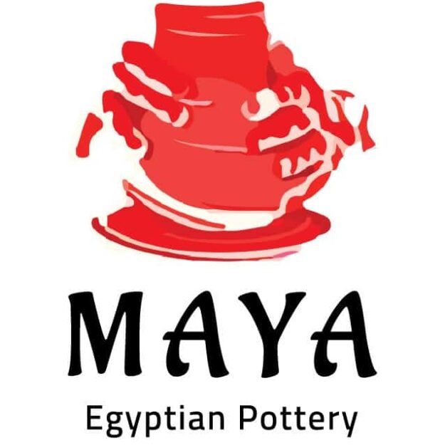 Maya Egyptian pottery