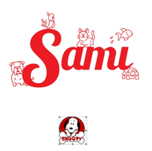 Sami Pet Shop with Snoopy