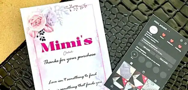 Mimi's clutch