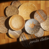 Jamila Basket Plates