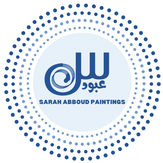 Sarah Abboud paintings