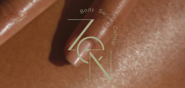 Zen Body Serum Candle