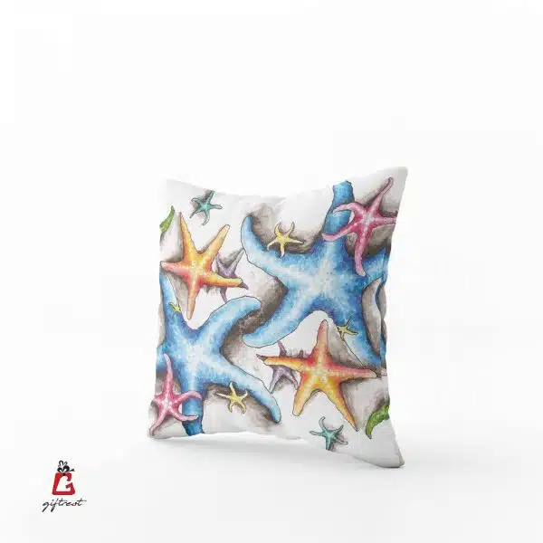 Colored Star fish