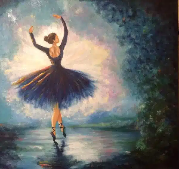 Dancing in the light