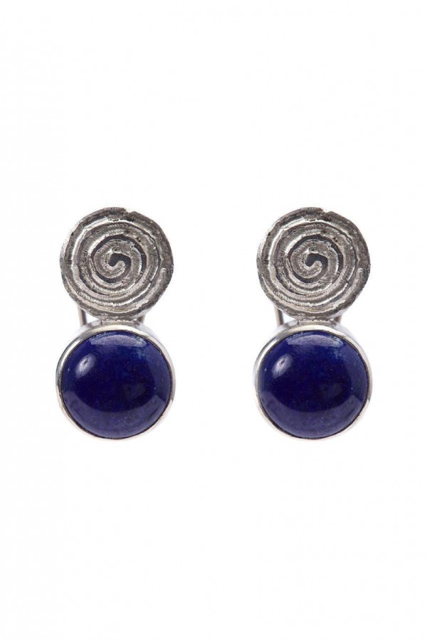 earrings blue