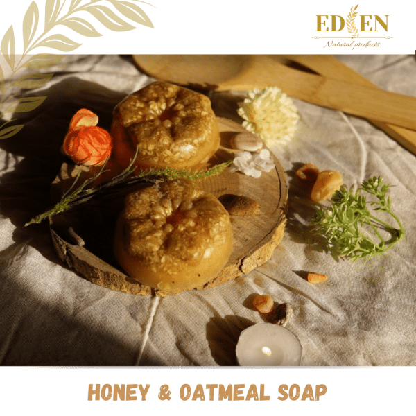 honey and oatmeal soap