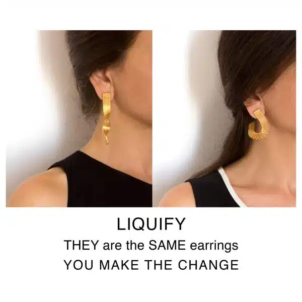 Liquify Tall Earing