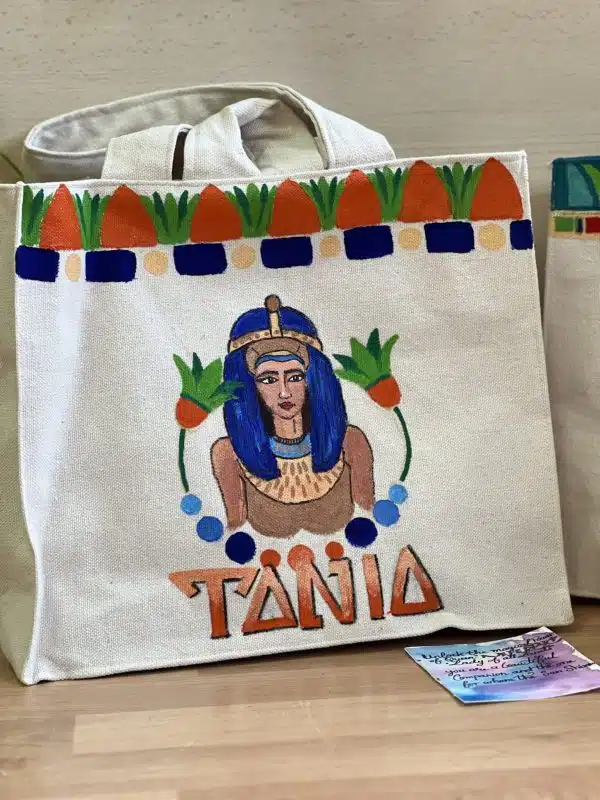 Square style totebag