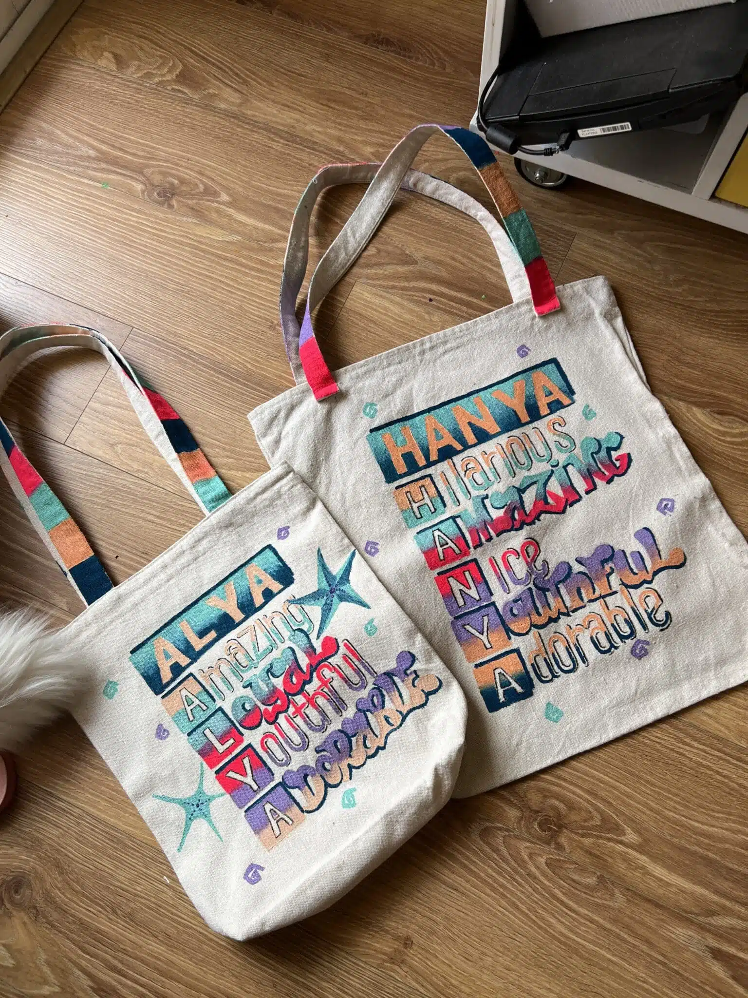 Name style totebag + notebook 3 image00577 2 scaled