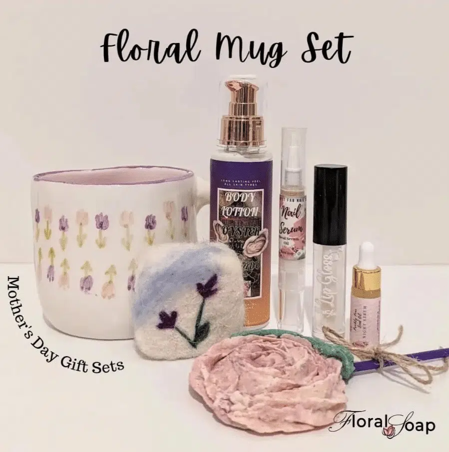 Floral Mug Gift Set 1 1 Floral Mug Gift Set 1