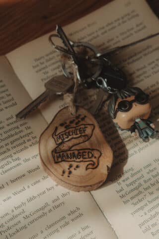 Harry Potter keychain