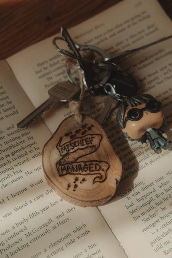 Harry Potter keychain