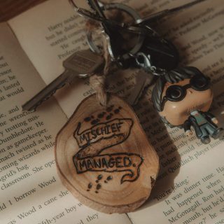 Harry Potter keychain