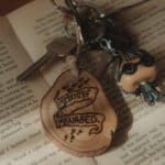 Harry Potter keychain