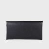 leather wallet BLACK