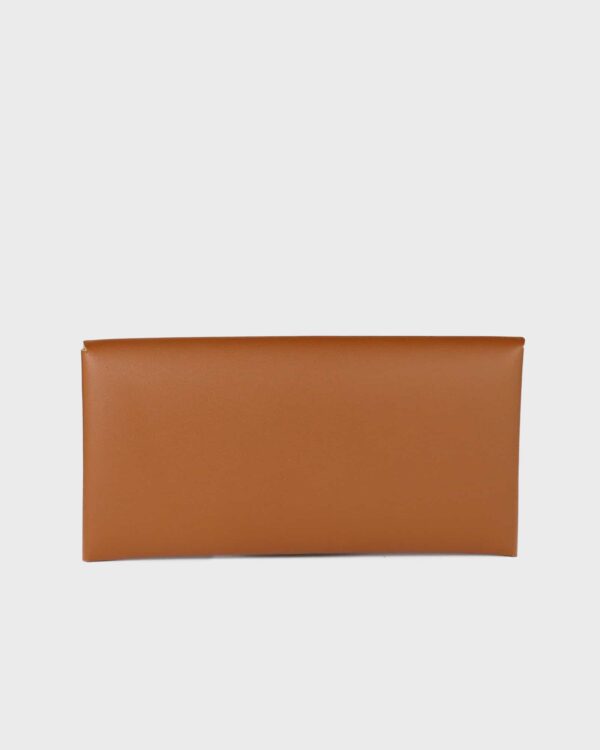 leather wallet back