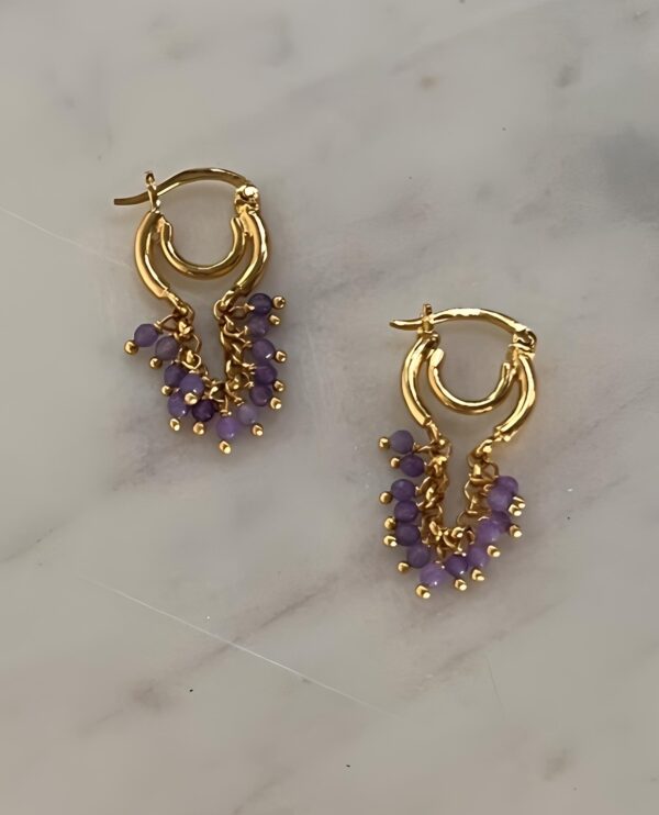 lilac small hoops cropped scaled
