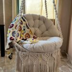 macrame swing small