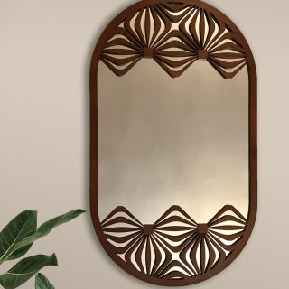 mirror wall frame