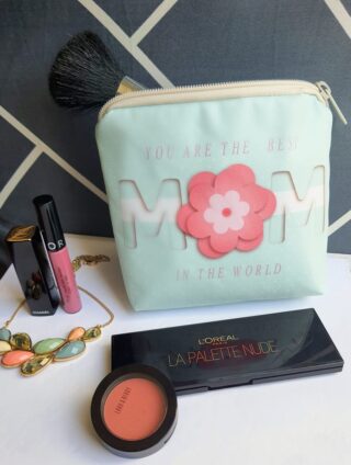 mom make up pouch