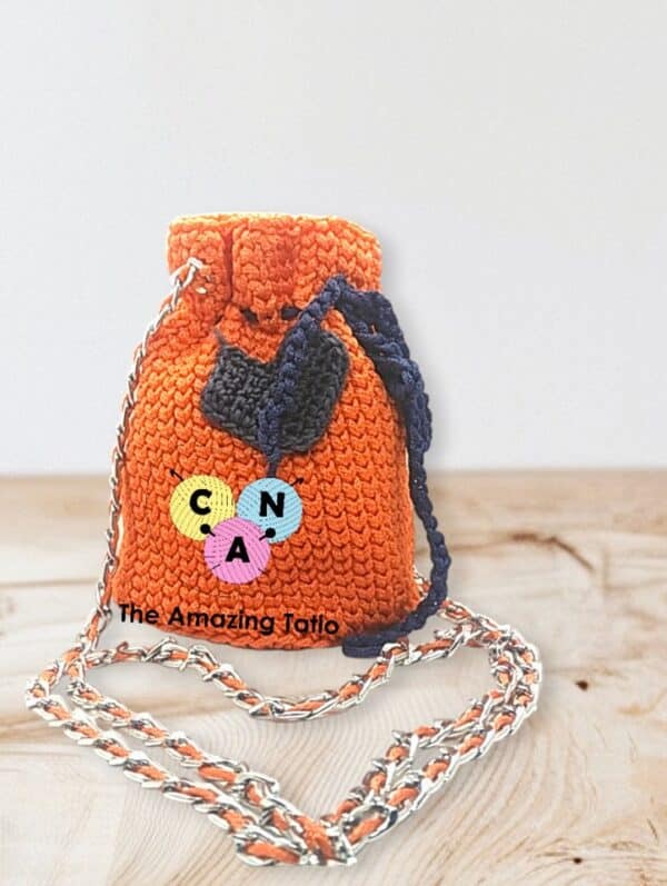 orange bag