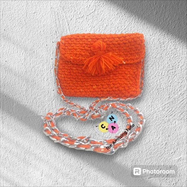 orange small bag