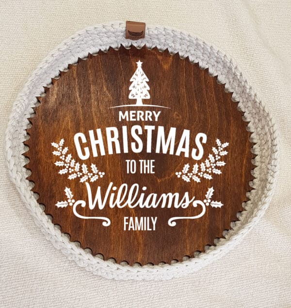 personalised family christmas tray scaled