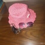 pink hat small