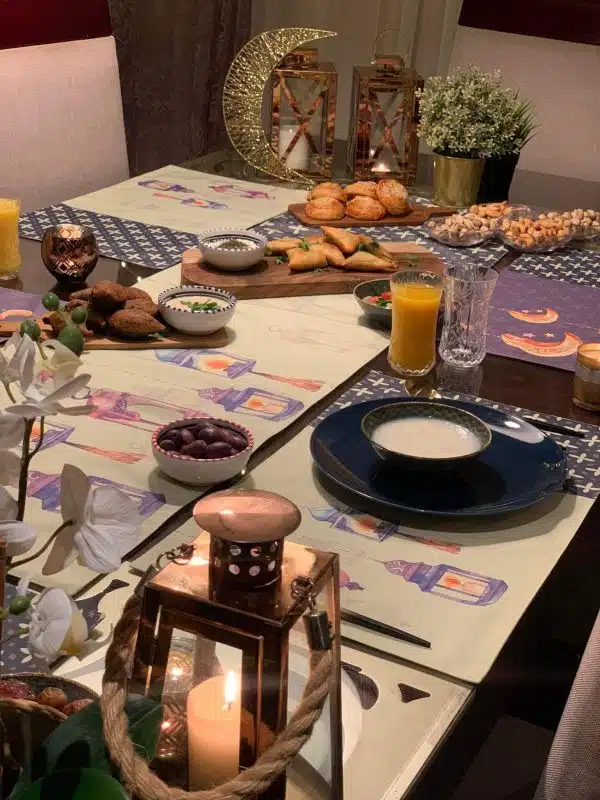 Ramadan vibes placemats