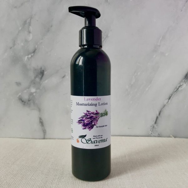 square lavender lotion