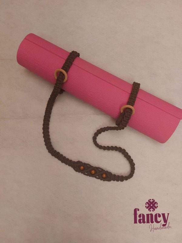 Yoga mat strap