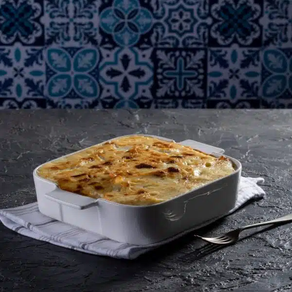 Macaroni bechamel