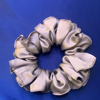 satin scrunchies