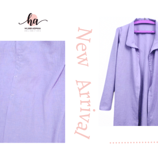 Lavender Linen Shirt