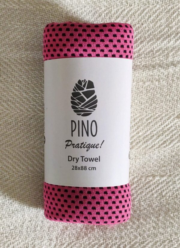Dry Towel Pink scaled