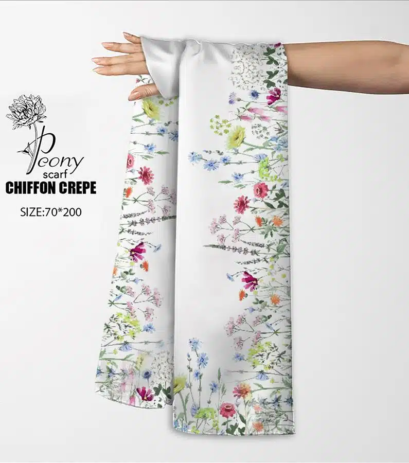 Floral 2 Scarf 1 Floral 2 Scarf