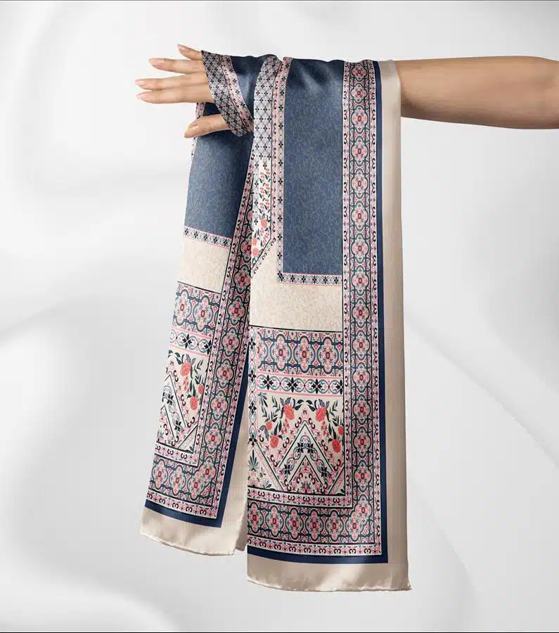 Carpet Blue Scarf 1 Carpet Blue Scarf