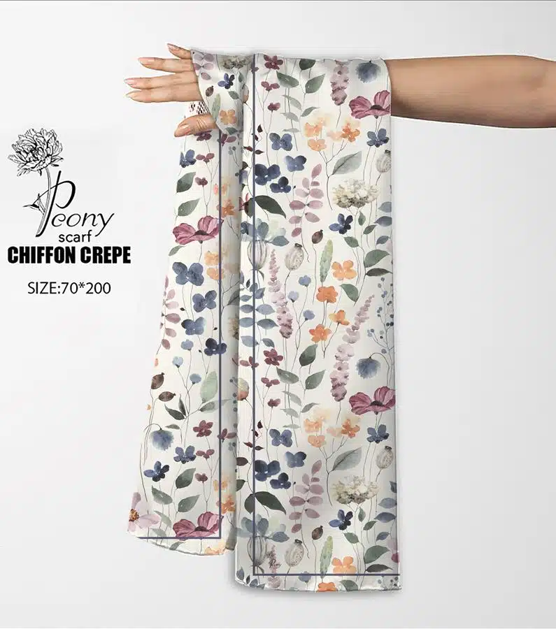 Flo scarf 1 Flo scarf