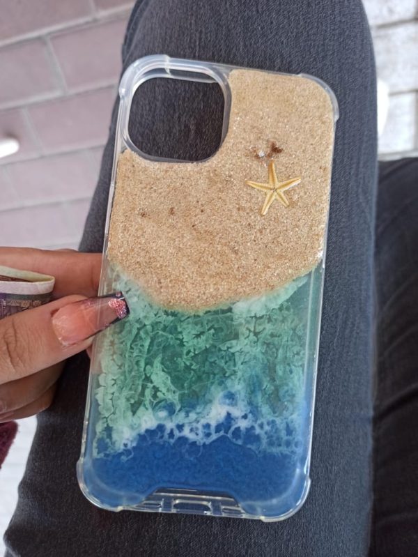 Resin mobile cover IPhone 12 pro