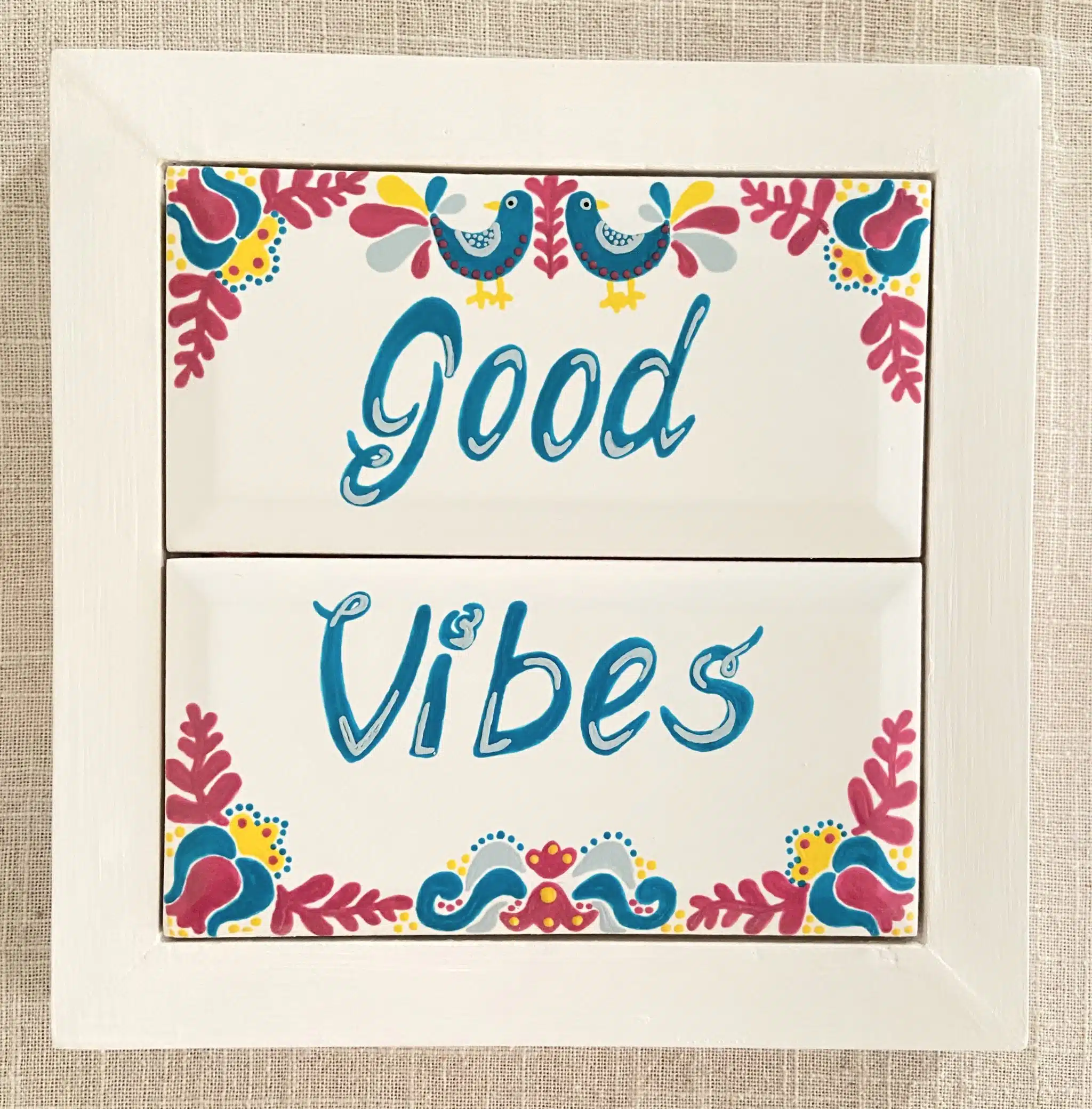 Good Vibes Customized Door Sign 1 Good Vibes Customized Door Sign