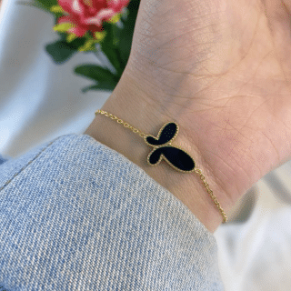 bracelet, gold-plated