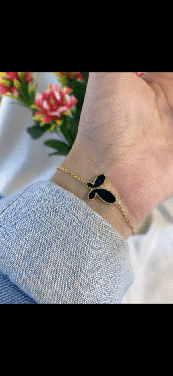 bracelet, gold-plated