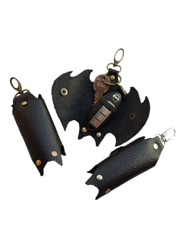 Bat keychain