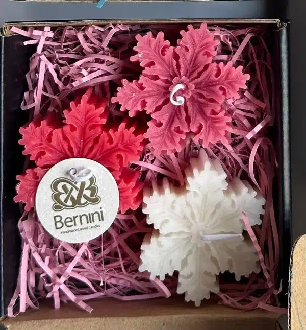 Snow flakes box