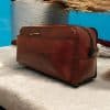0113 Handmade Genuine leather clutch bag for men