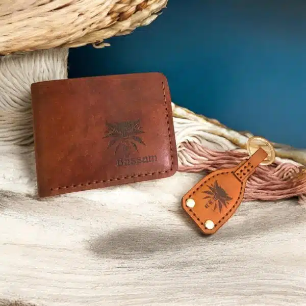 Wallet + Keychain (Customized with company name)