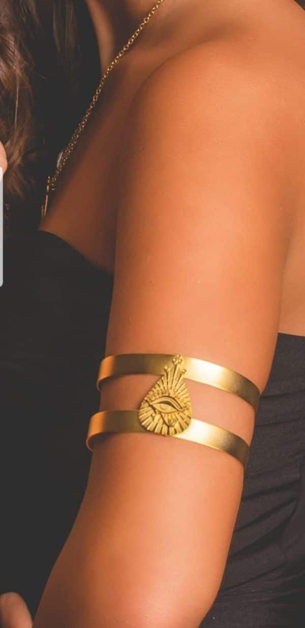 eye of Ra arm cuff